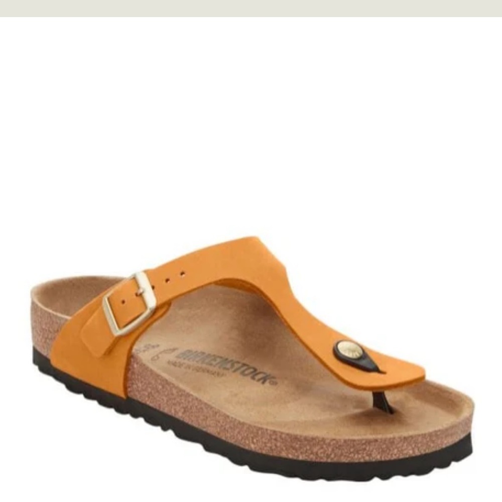 BIRKENSTOCK Betula GIZEH Thong Nubuck‎ Boho Sandals Slides Mules Eva Neutral 7